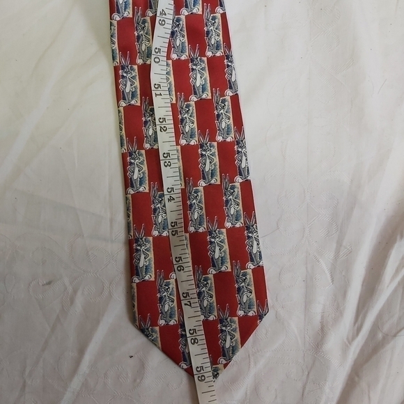 WARNER Bros Looney Tunes Tie - Picture 4 of 4
